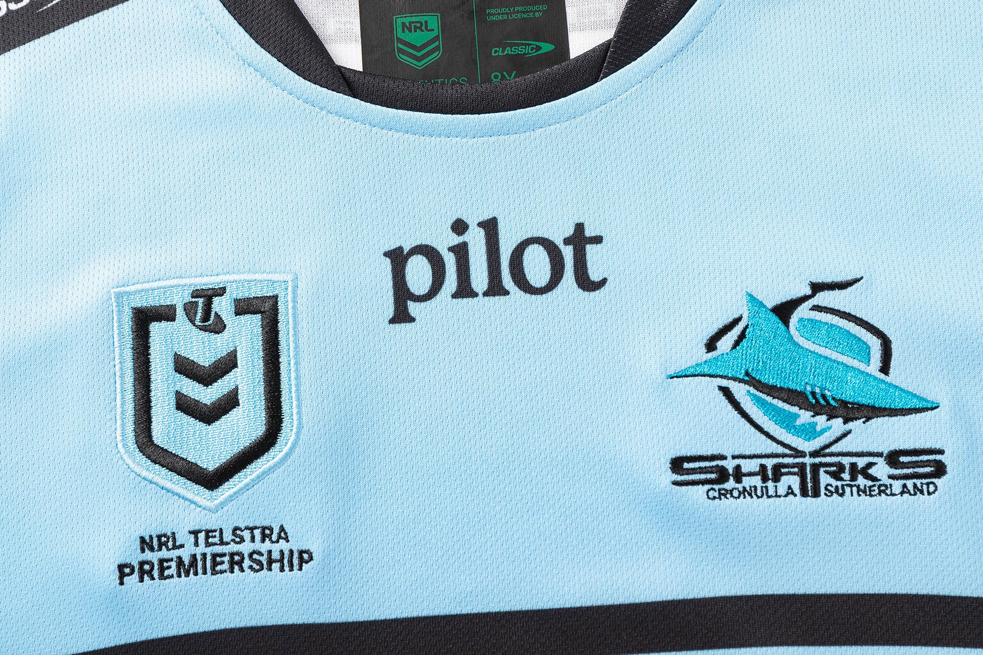 Cronulla Sharks 2026 NRL Kids Home Jersey - Image 6