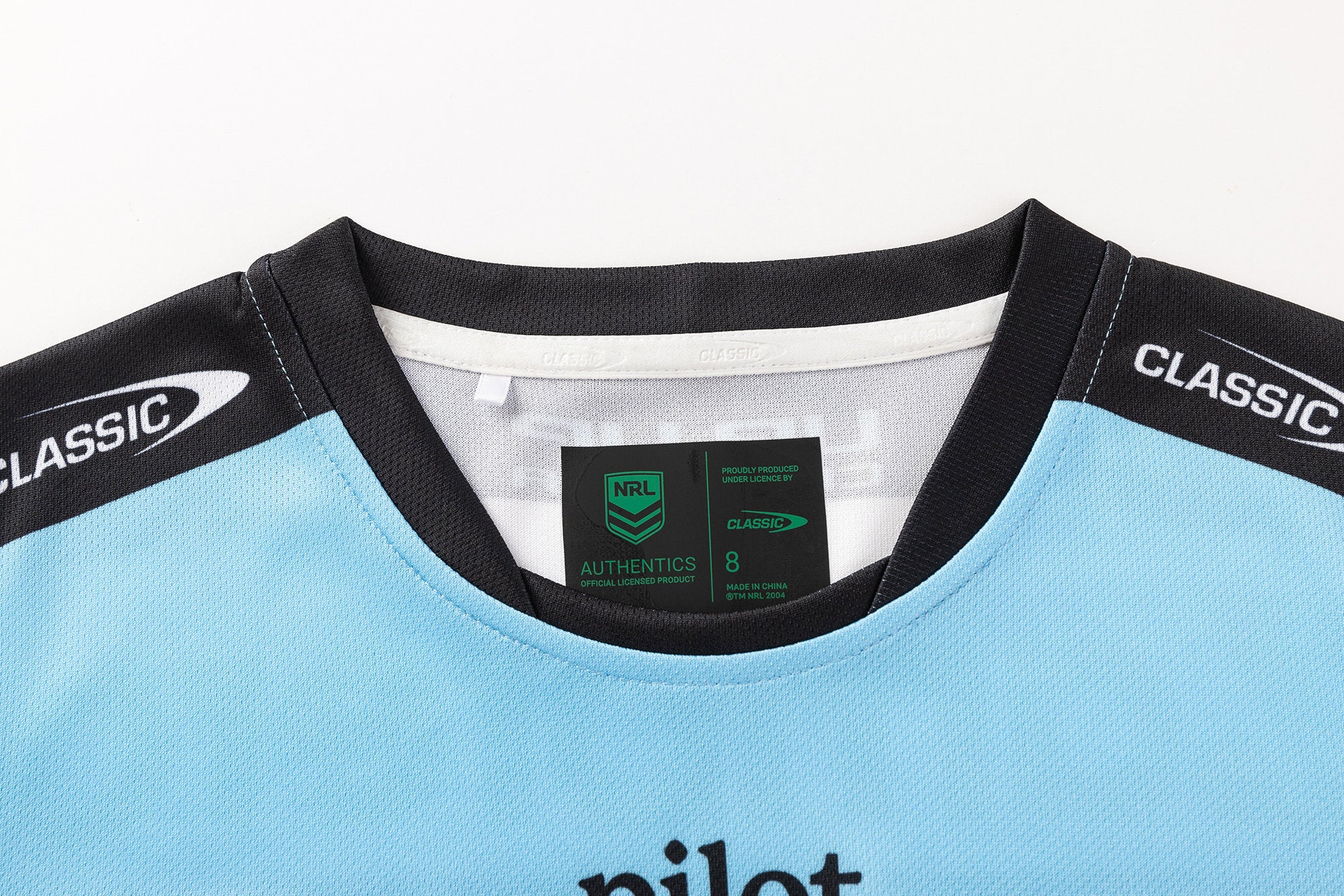 Cronulla Sharks 2026 NRL Ladies Home Jersey - Image 4