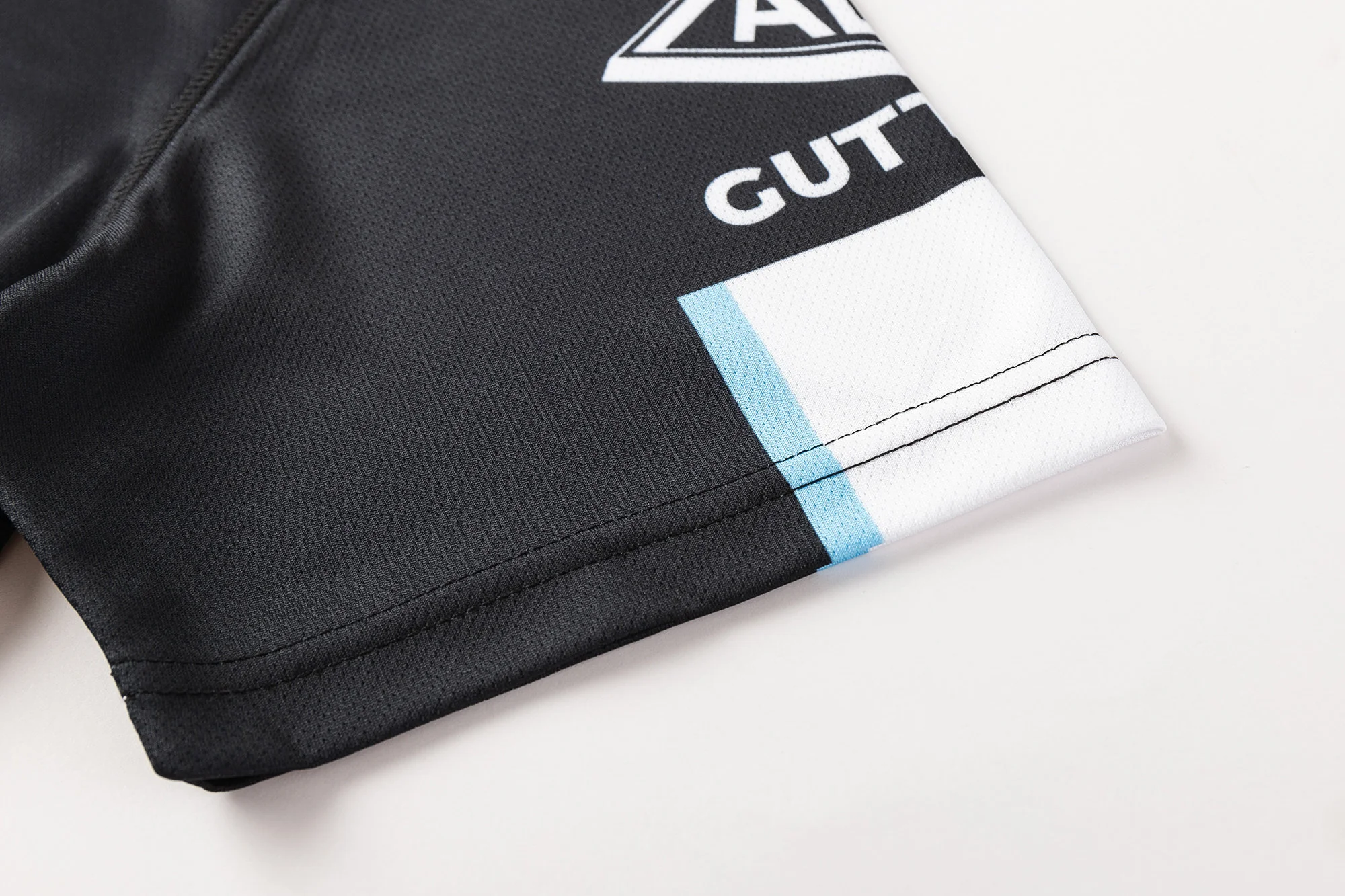 Cronulla Sharks 2026 NRL Ladies Black Media Polo Shirt - Image 9