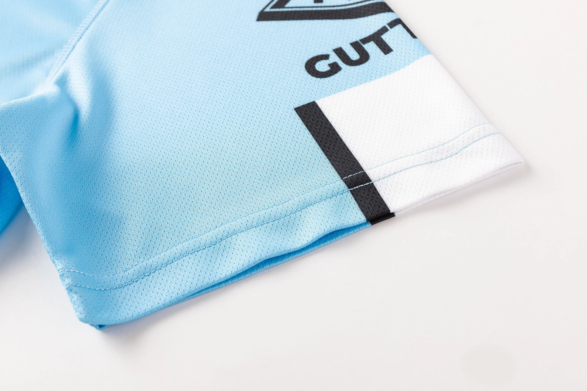 Cronulla Sharks 2026 NRL Mens Sky Blue Players Polo Shirt - Image 7