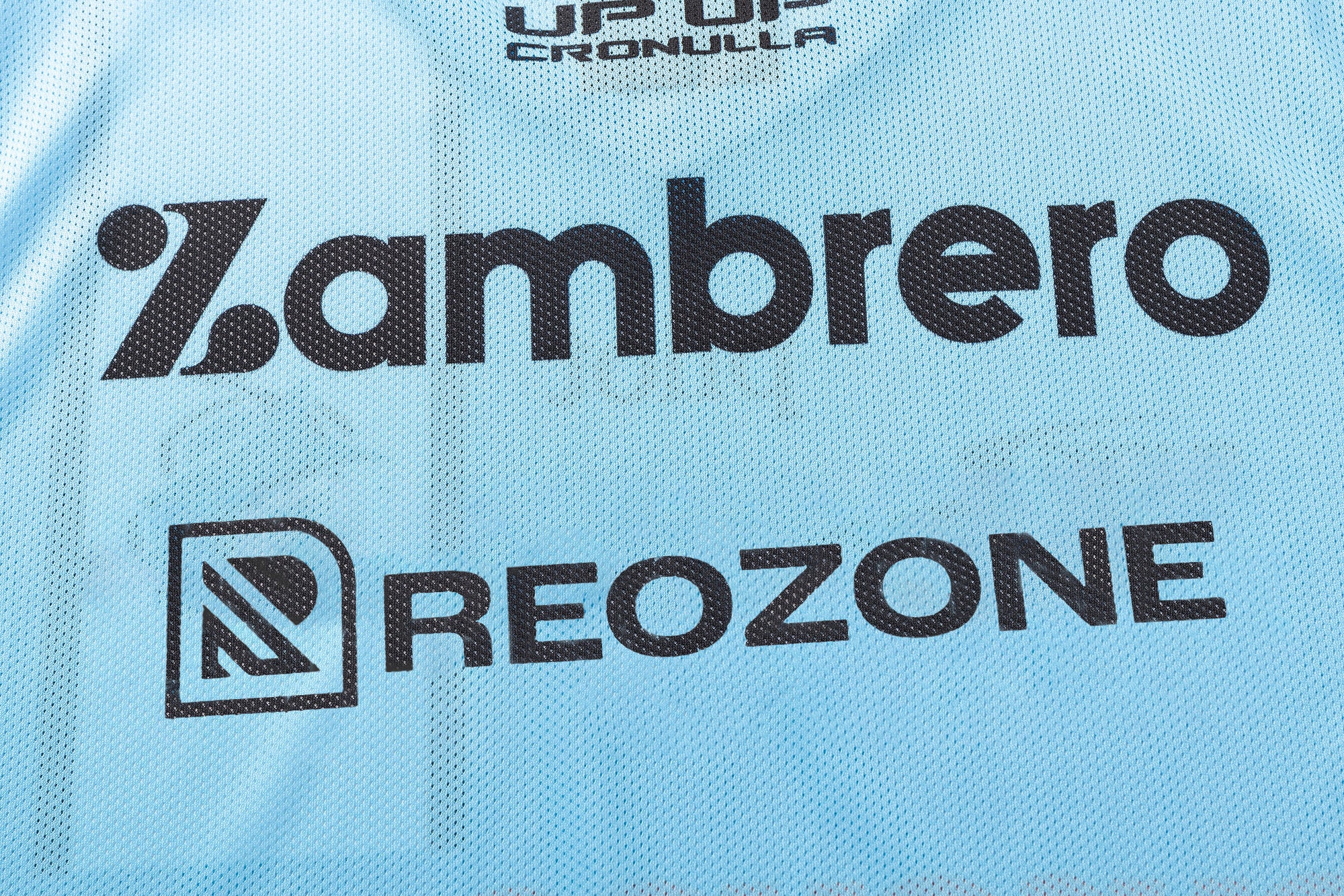 Cronulla Sharks 2026 NRL Mens Sky Blue Training Shirt - Image 4