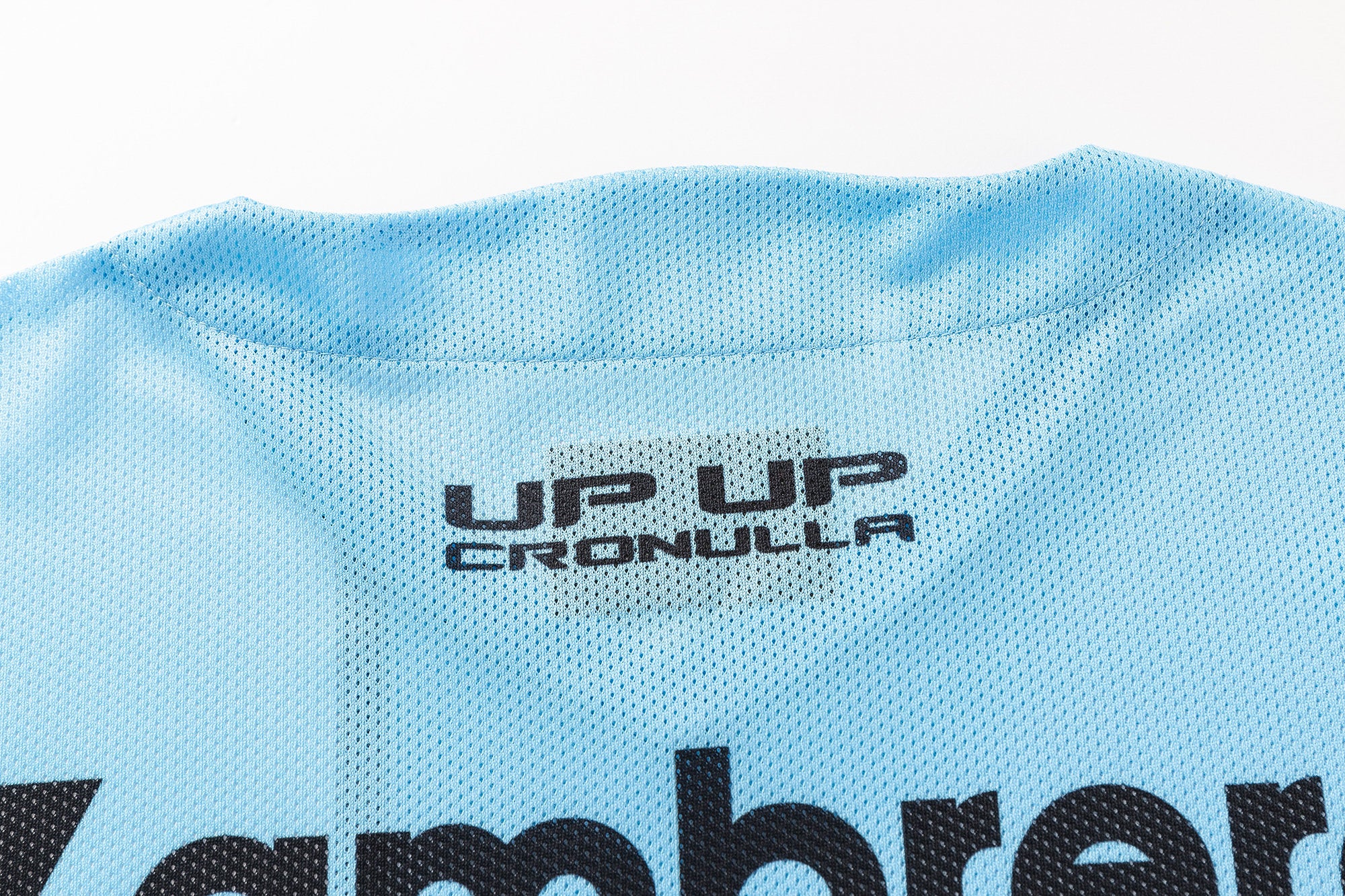 Cronulla Sharks 2026 NRL Mens Sky Blue Training Shirt - Image 5