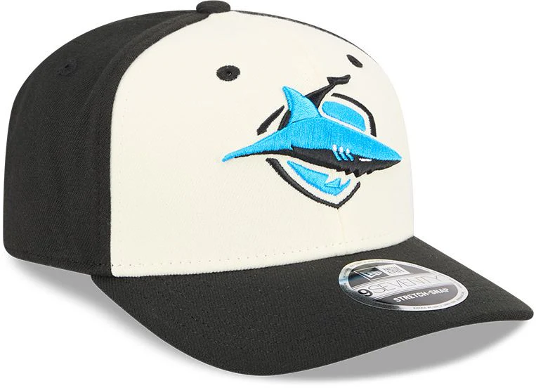 Cronulla Sharks 2026 NRL Adults 2Tone Contrast 9Seventy Cap - Image 2