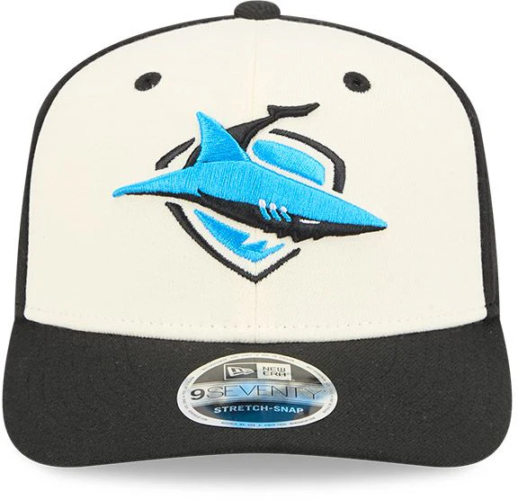 Cronulla Sharks 2026 NRL Adults 2Tone Contrast 9Seventy Cap - Image 3