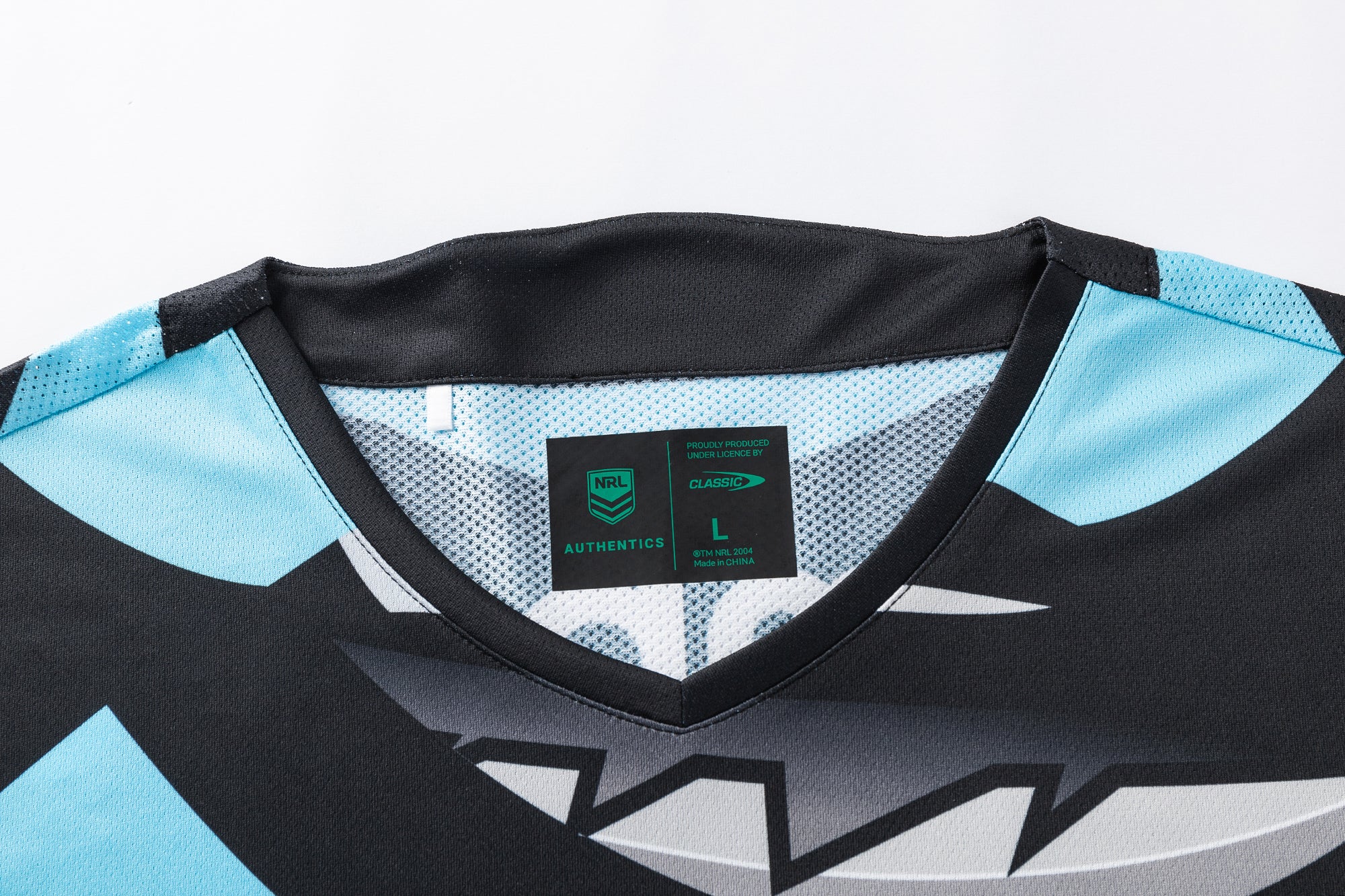 Cronulla Sharks 2026 NRL Mens Warm Up Training Shirt - Image 3