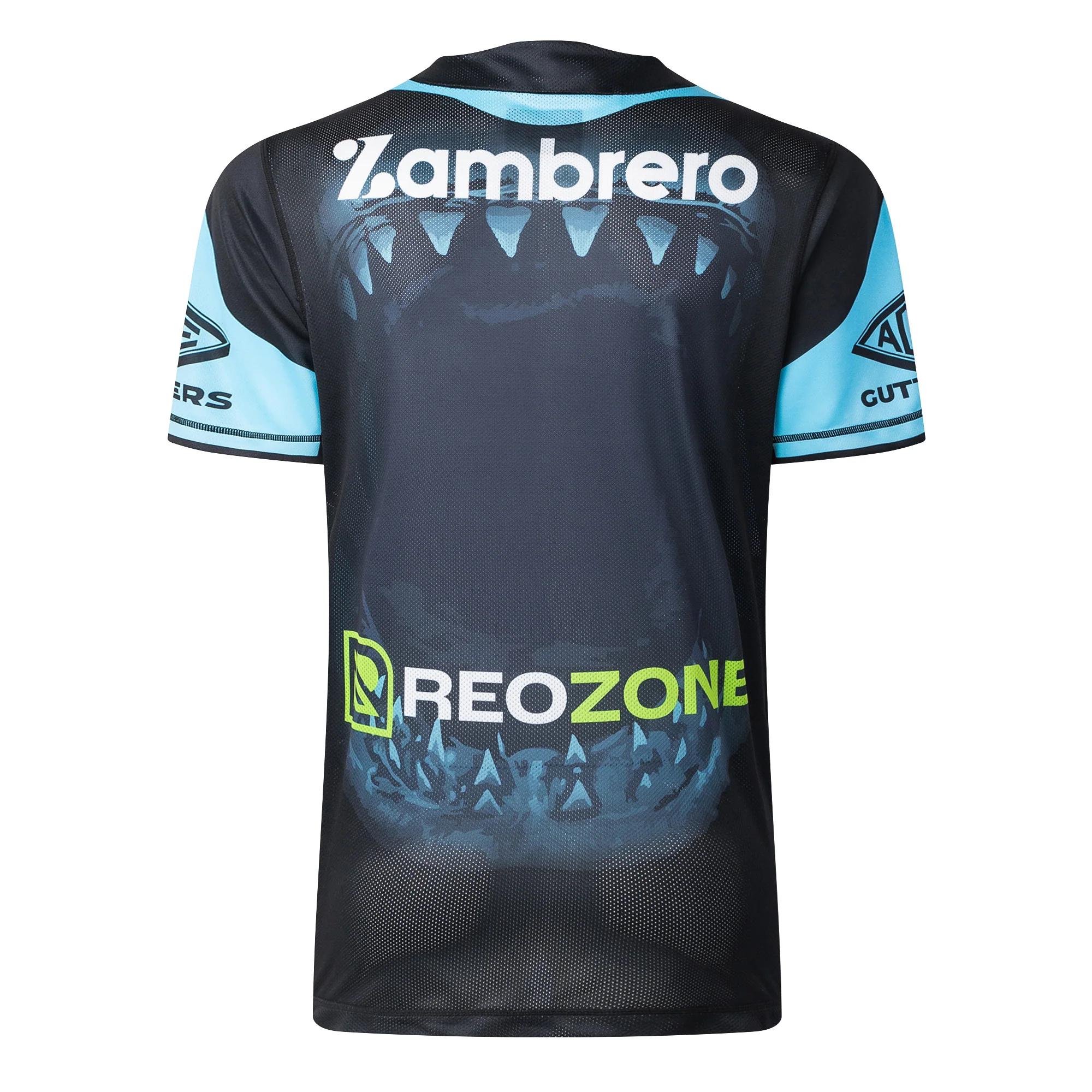 Cronulla Sharks 2026 NRL Mens Warm Up Training Shirt - Image 4