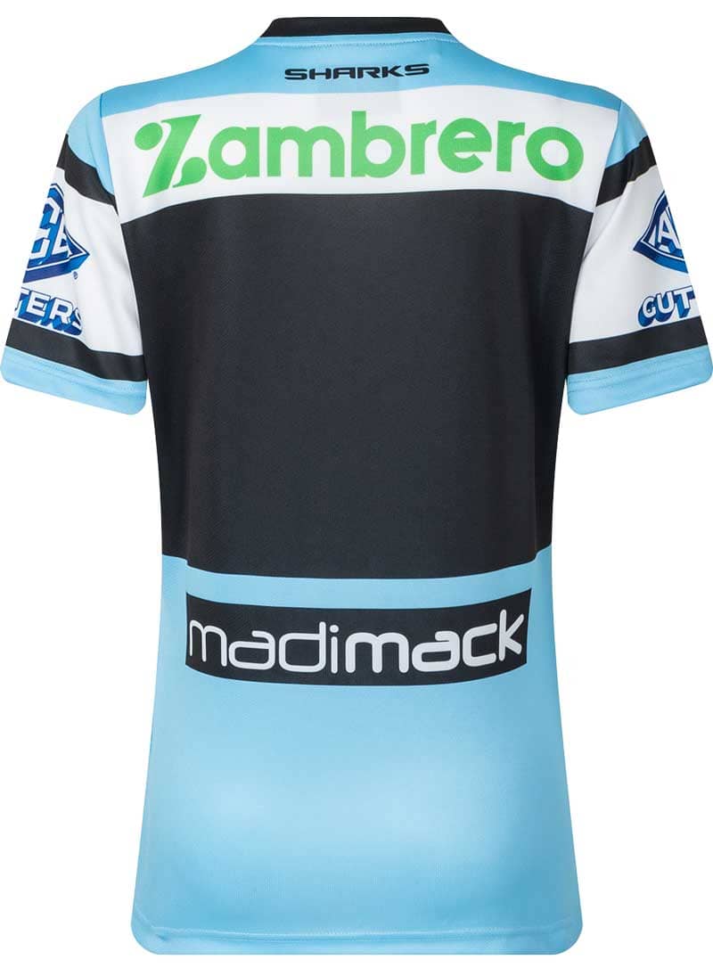 Cronulla Sharks NRL Ladies Home Jersey - Image 2