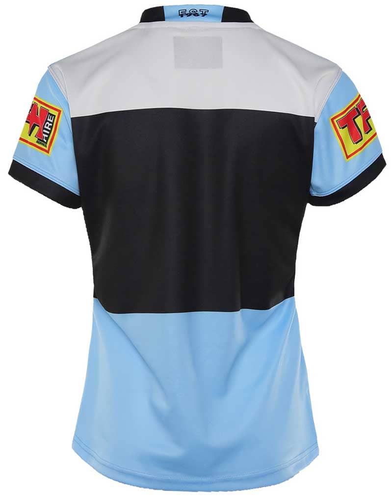 Cronulla Sharks Ladies NRL Home Jersey - Image 2