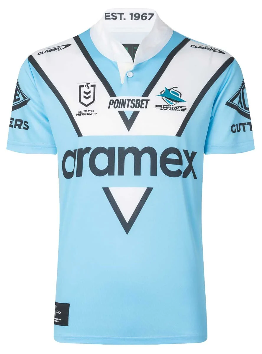 Cronulla Sharks NRL Mens Heritage Jersey