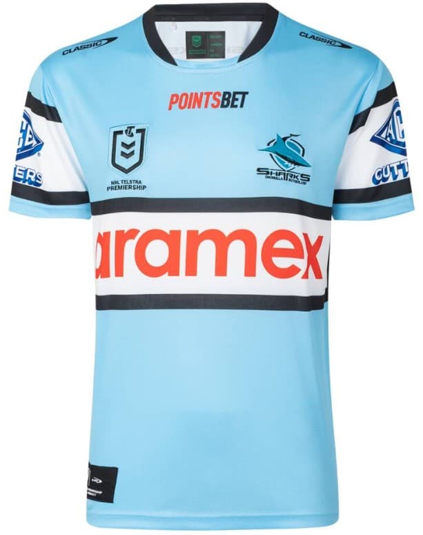 Cronulla Sharks NRL Mens Home Jersey