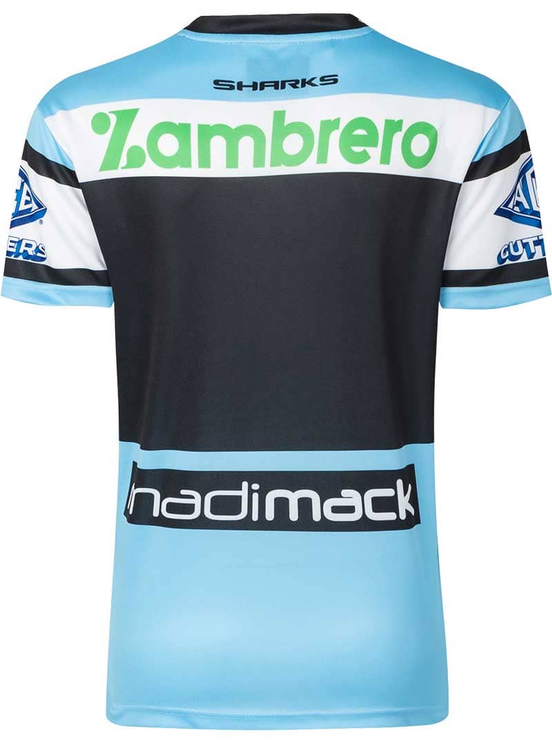 Cronulla Sharks NRL Mens Home Jersey - Image 2