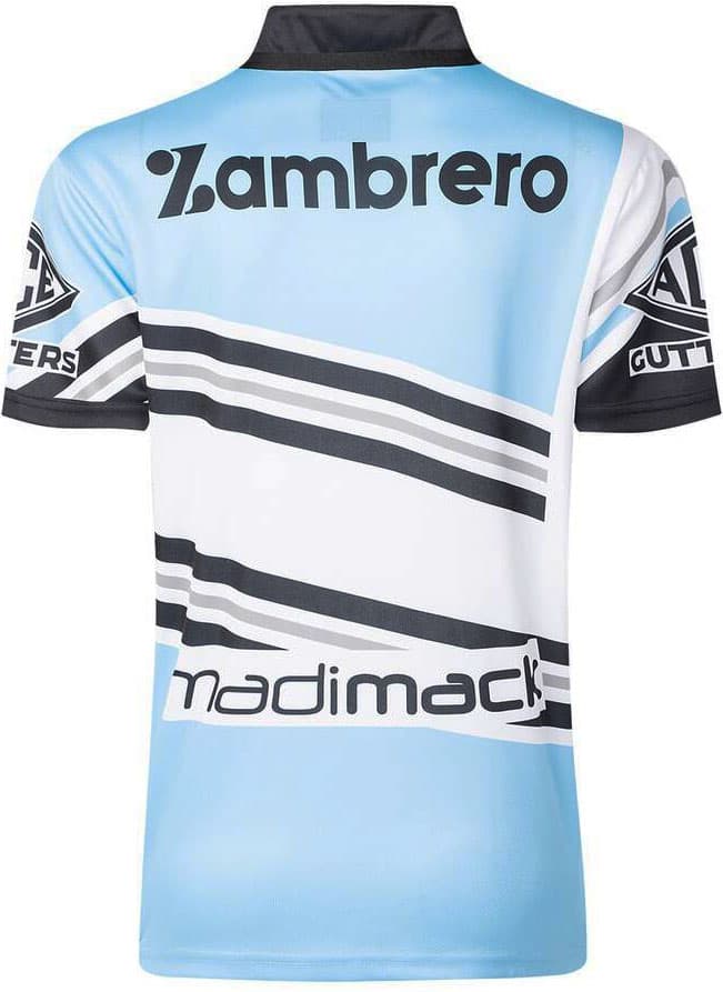 Cronulla Sharks NRL Mens Heritage Jersey - Image 2