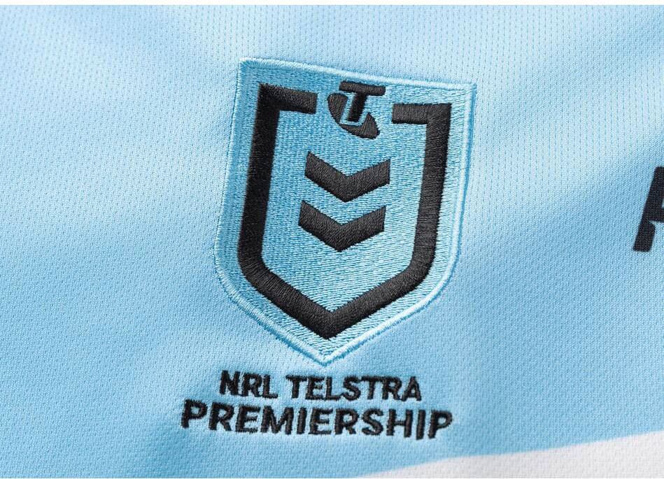 Cronulla Sharks NRL Mens Heritage Jersey - Image 5