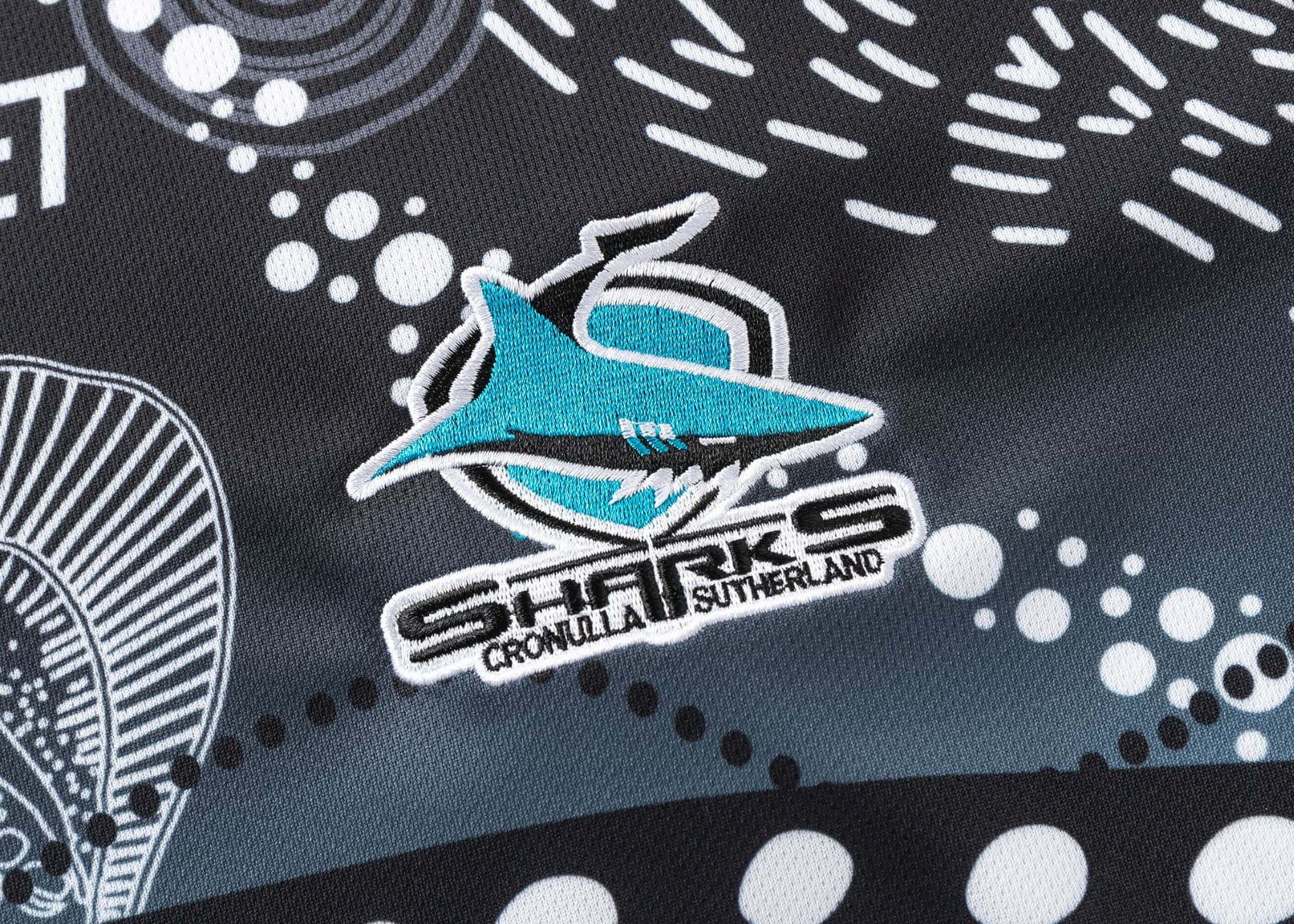 Cronulla Sharks NRL Mens Indigenous Jersey - Image 4