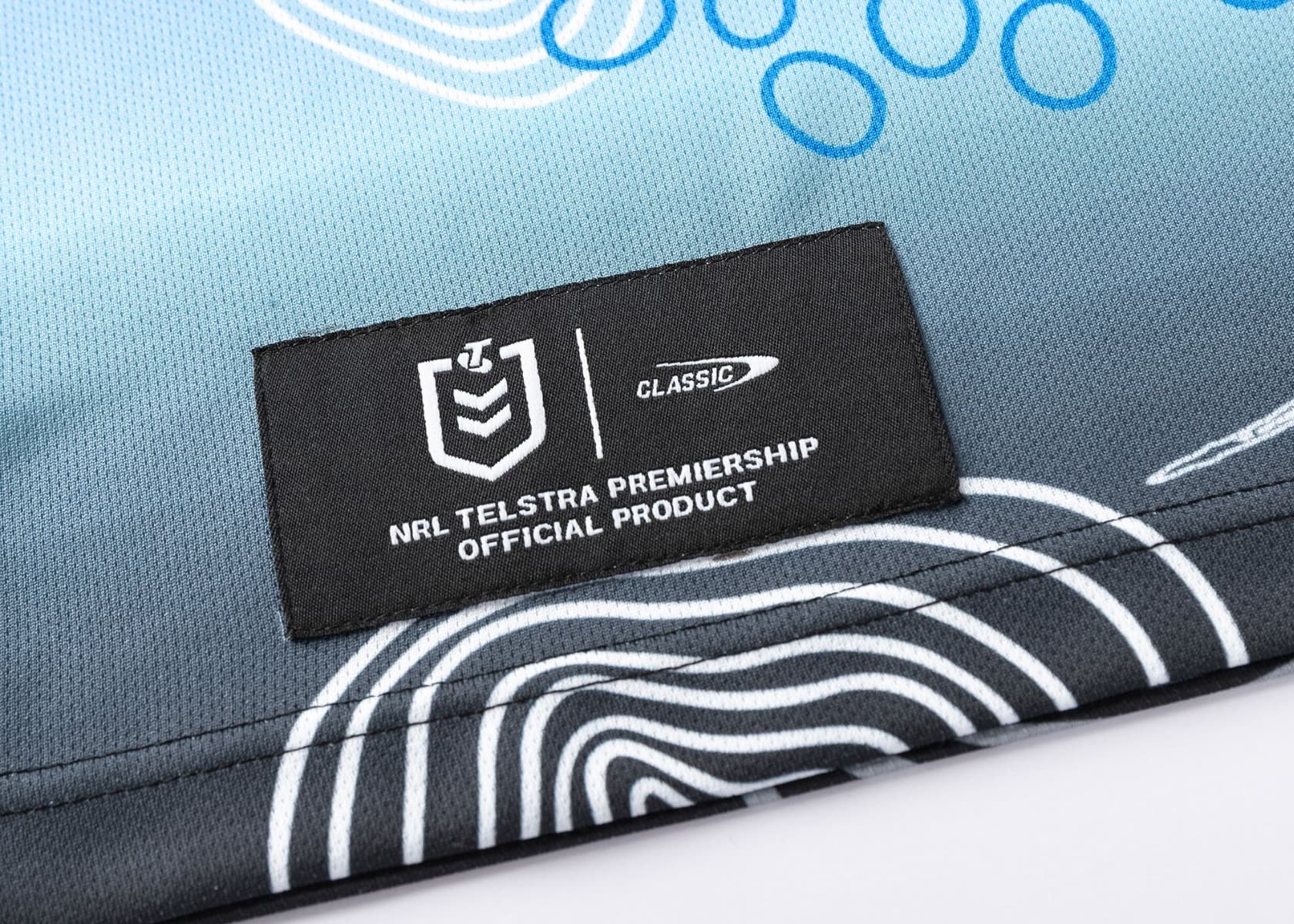 Cronulla Sharks NRL Mens Indigenous Jersey - Image 6