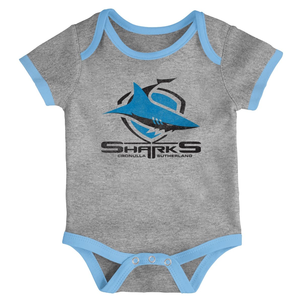 Cronulla Sharks NRL 3 Piece Bodysuit Box Set - Image 3