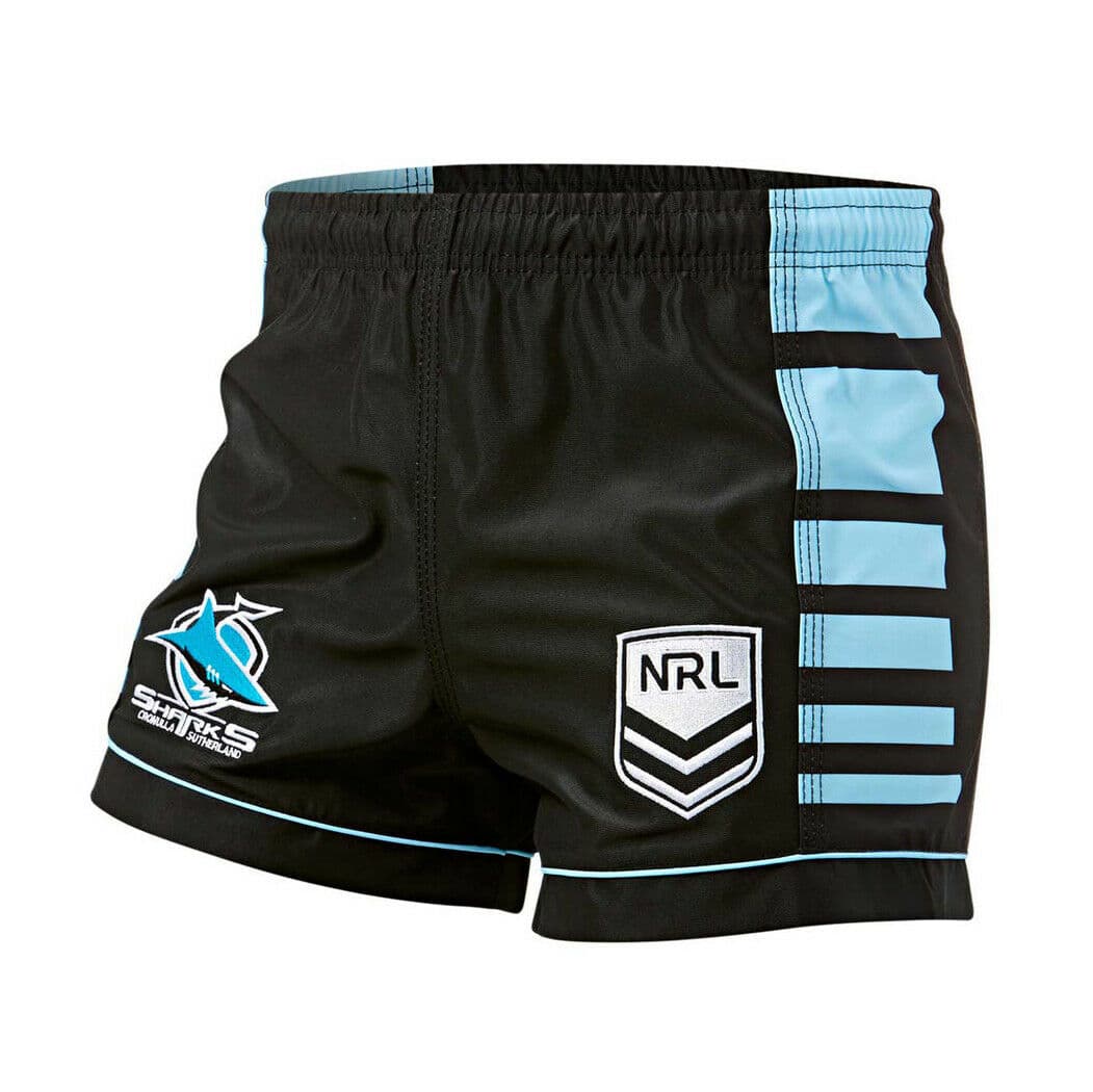 Cronulla Sharks NRL Footy Shorts - Image 4