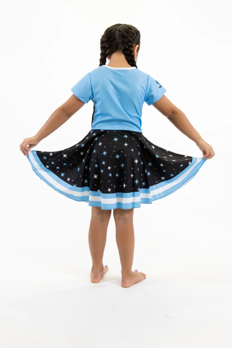Cronulla Sharks NRL Girls NRL Superstar Dress - Image 3