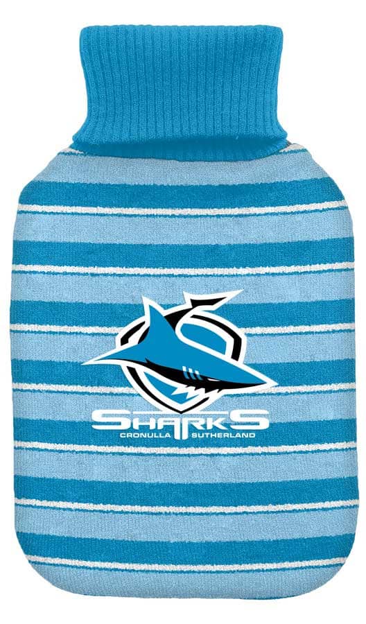 Cronulla Sharks NRL Hot Water Bottle Cover