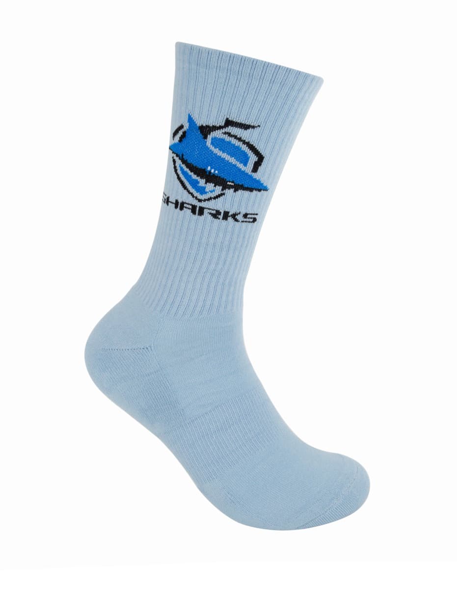 Cronulla Sharks NRL Icons Sneaker 2 Sock Pack - Image 5