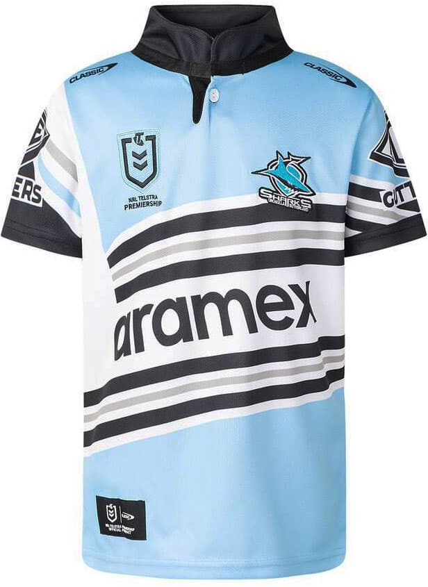 Cronulla Sharks NRL Kids Heritage Jersey