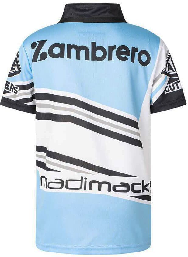 Cronulla Sharks NRL Kids Heritage Jersey - Image 2