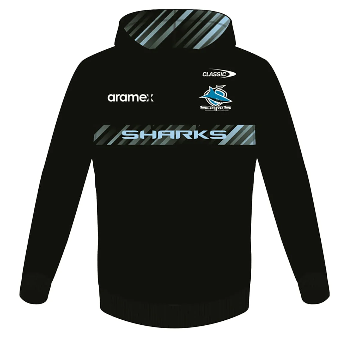 Cronulla Sharks NRL Kids Pullover Hoodie