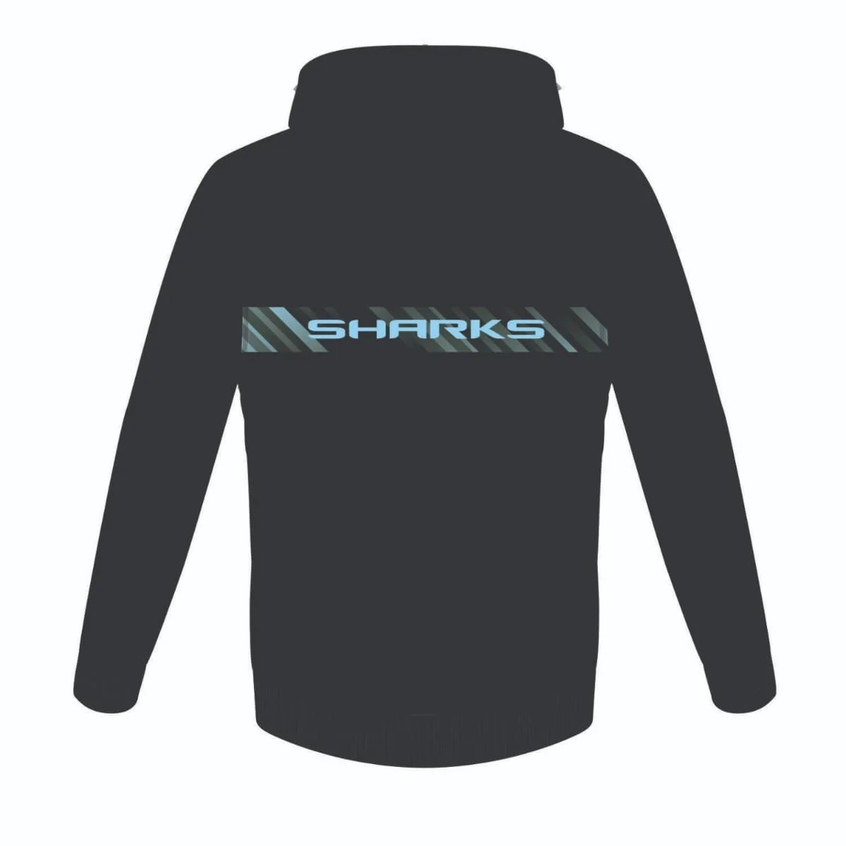Cronulla Sharks NRL Kids Pullover Hoodie - Image 2