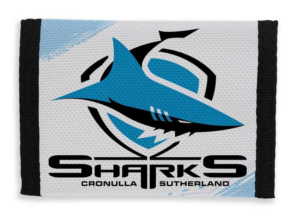 Cronulla Sharks NRL Kids Sports Wallet - Image 2