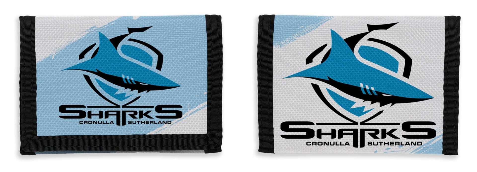 Cronulla Sharks NRL Kids Sports Wallet - Image 3