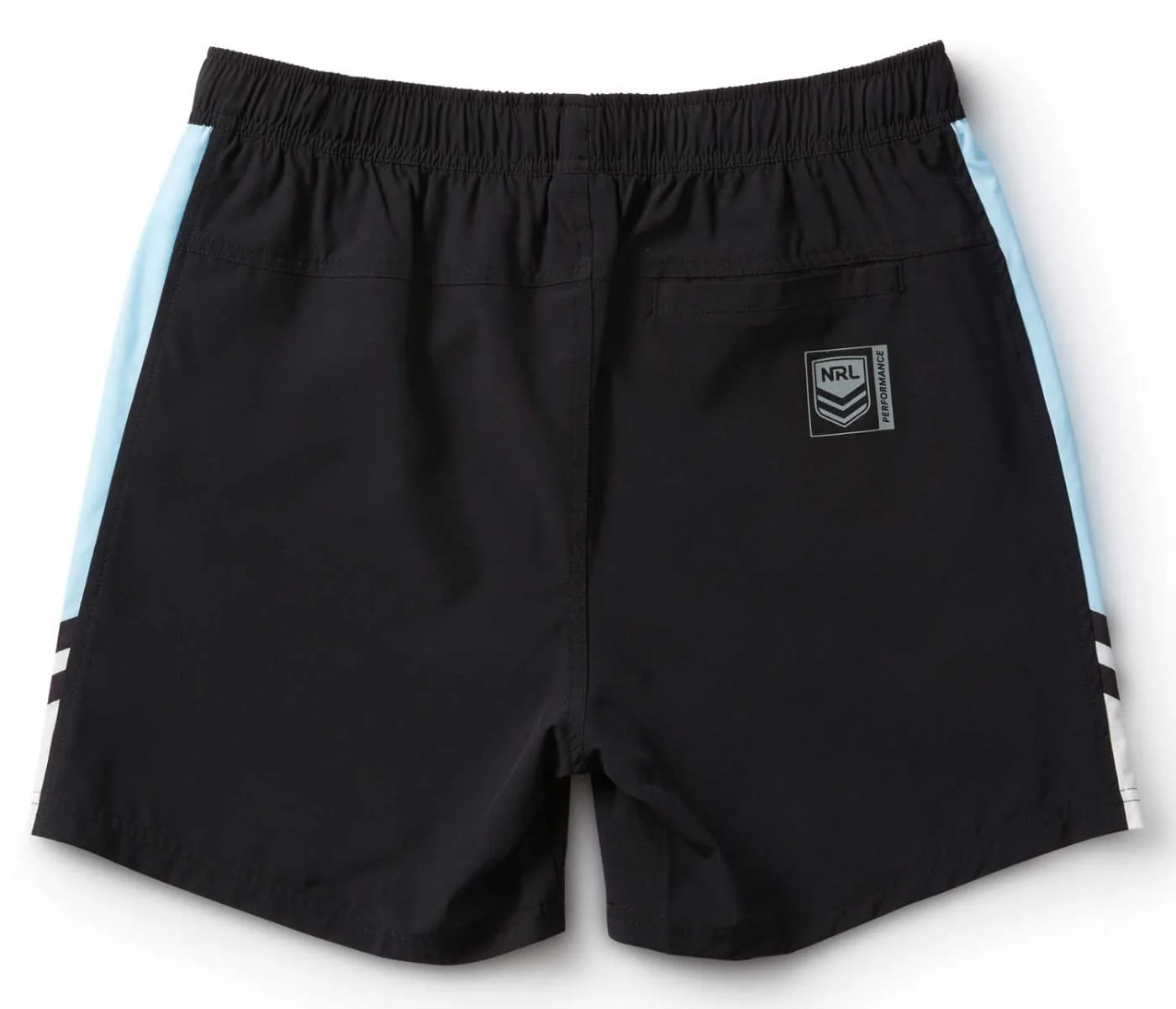 Cronulla Sharks NRL Kids Tech Shorts - Image 2
