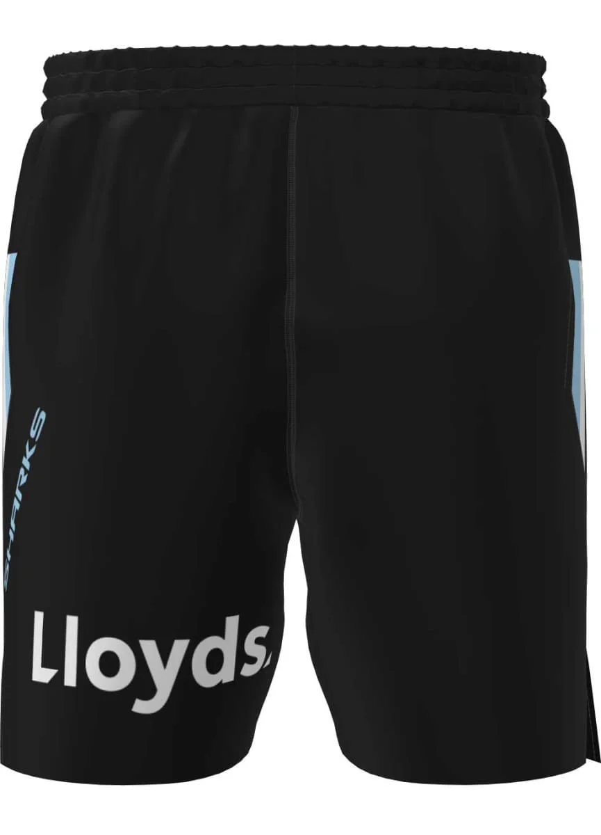 Cronulla Sharks NRL Kids Training Shorts - Image 2