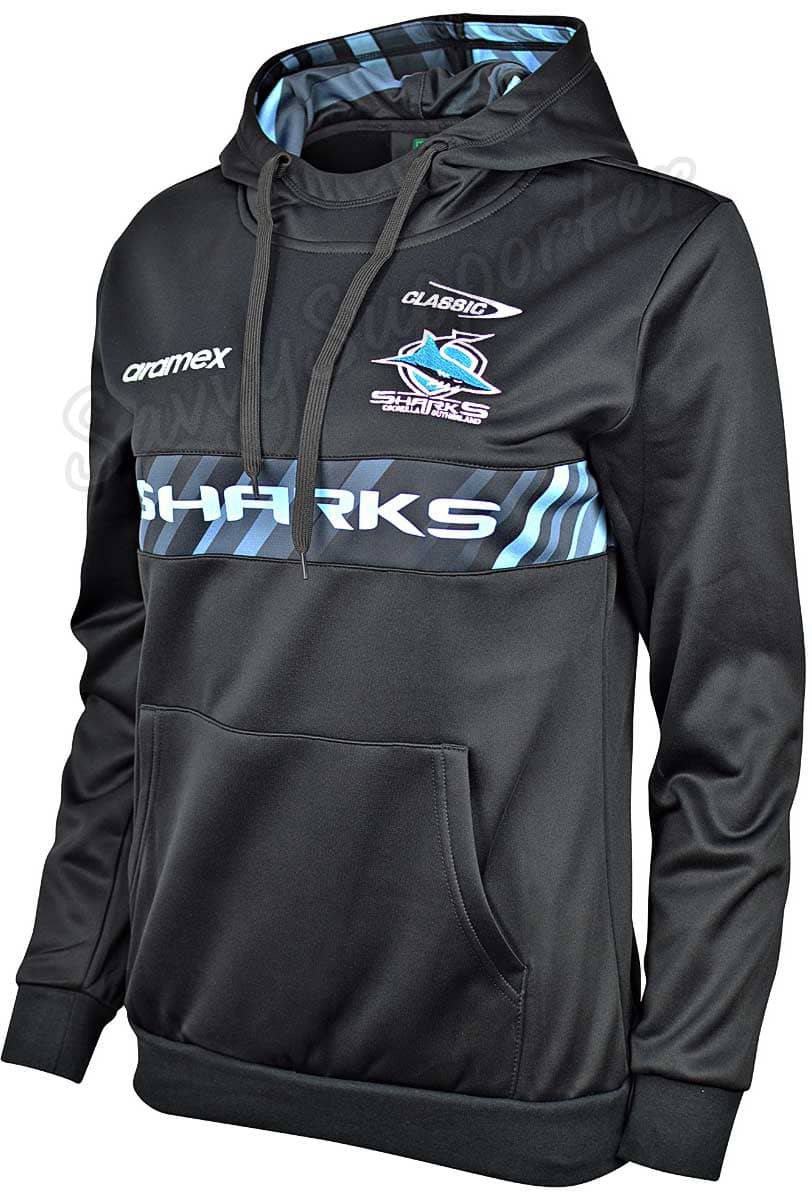 Cronulla Sharks NRL Ladies Pullover Hoodie
