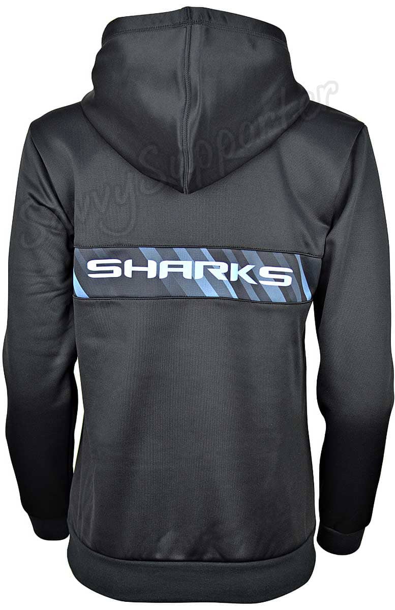 Cronulla Sharks NRL Ladies Pullover Hoodie - Image 4
