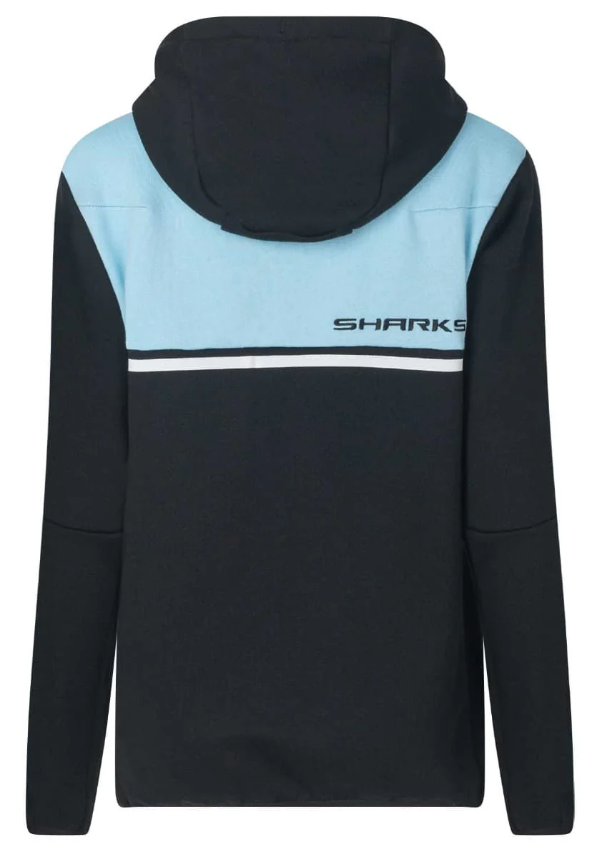 Cronulla Sharks NRL Ladies Pullover Hoody - Image 2
