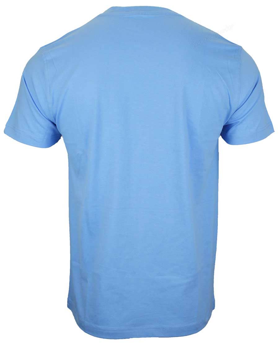 Cronulla Sharks NRL Mens 1988 Cotton Retro Tee - Image 4