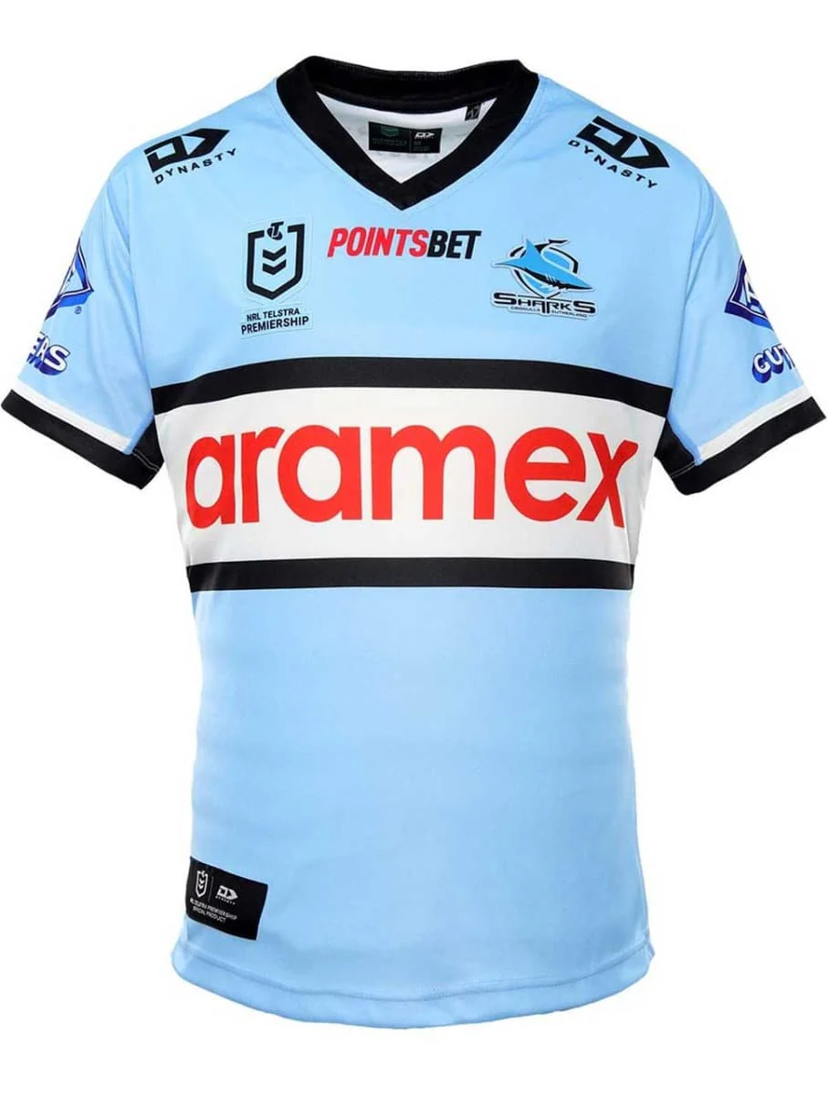 Cronulla Sharks NRL Mens Home Jersey