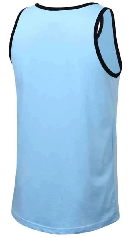 Cronulla Sharks NRL Mens Retro Singlet - Image 2