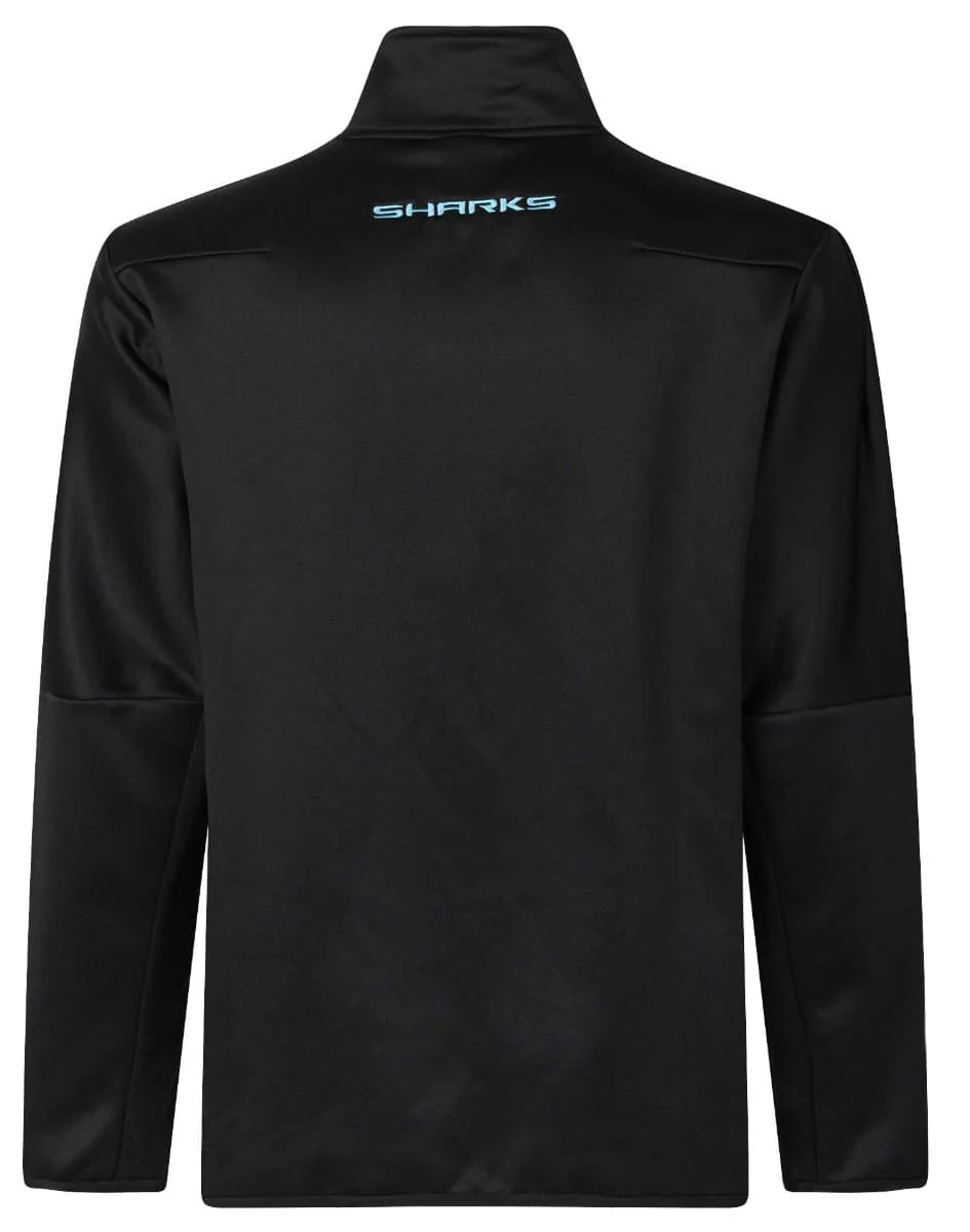 Cronulla Sharks NRL Mens Track Jacket - Image 2
