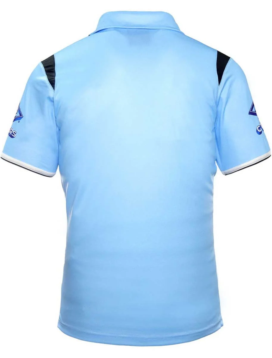 Cronulla Sharks NRL Mens Training Polo Shirt - Image 2