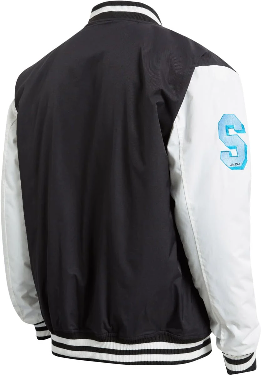 Cronulla Sharks NRL Mens Varsity Jacket - Image 3