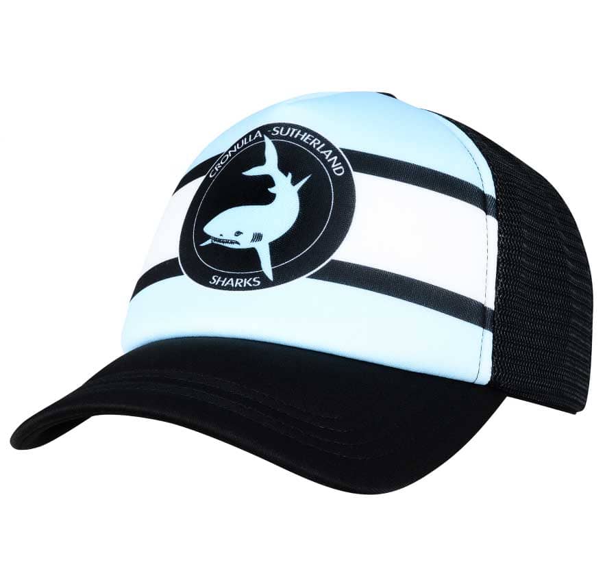 Cronulla Sharks NRL Retro Trucker Cap