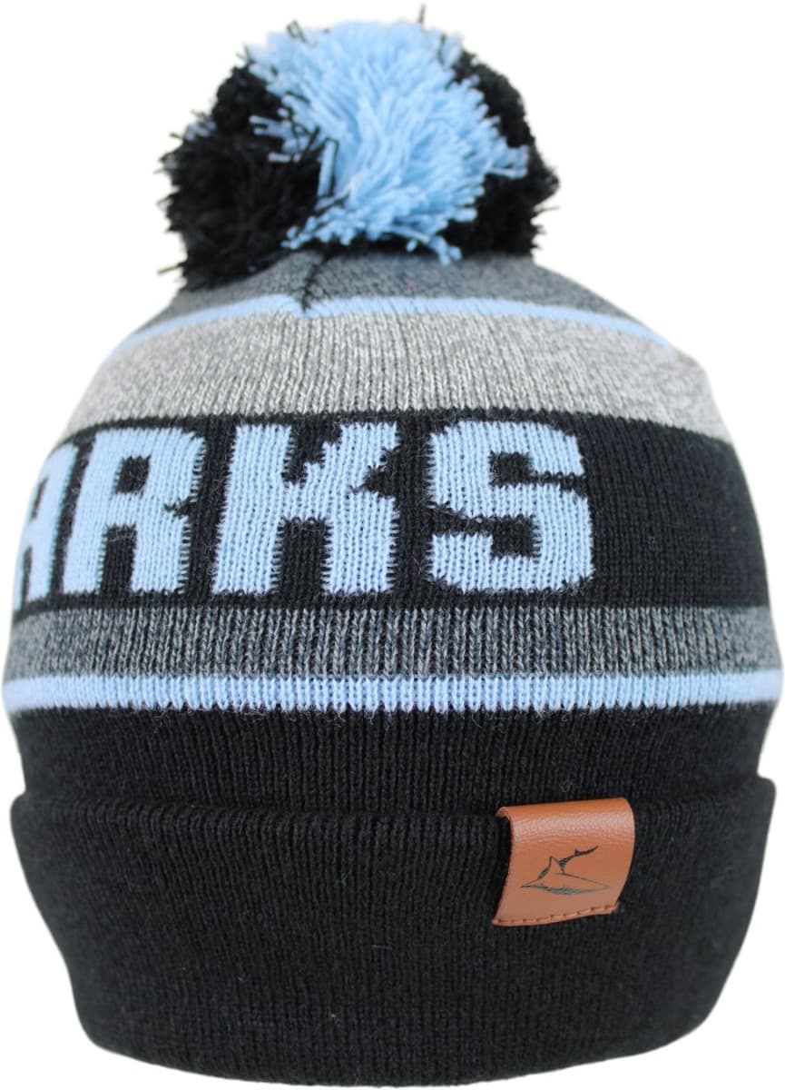 Cronulla Sharks NRL Tundra Beanie - Image 2