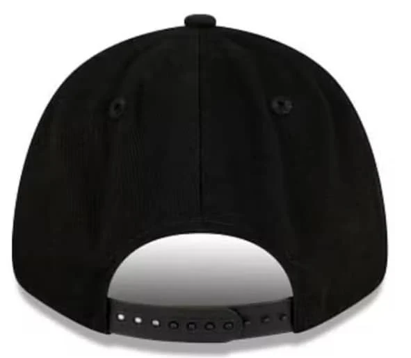 Cronulla Sutherland Sharks 2026 NRL Black on Black 9FORTY Snapback Cap - Image 3