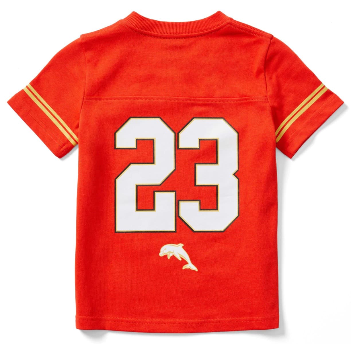 Dolphins 2025 NRL Kids Gridiron Shirt - Image 2