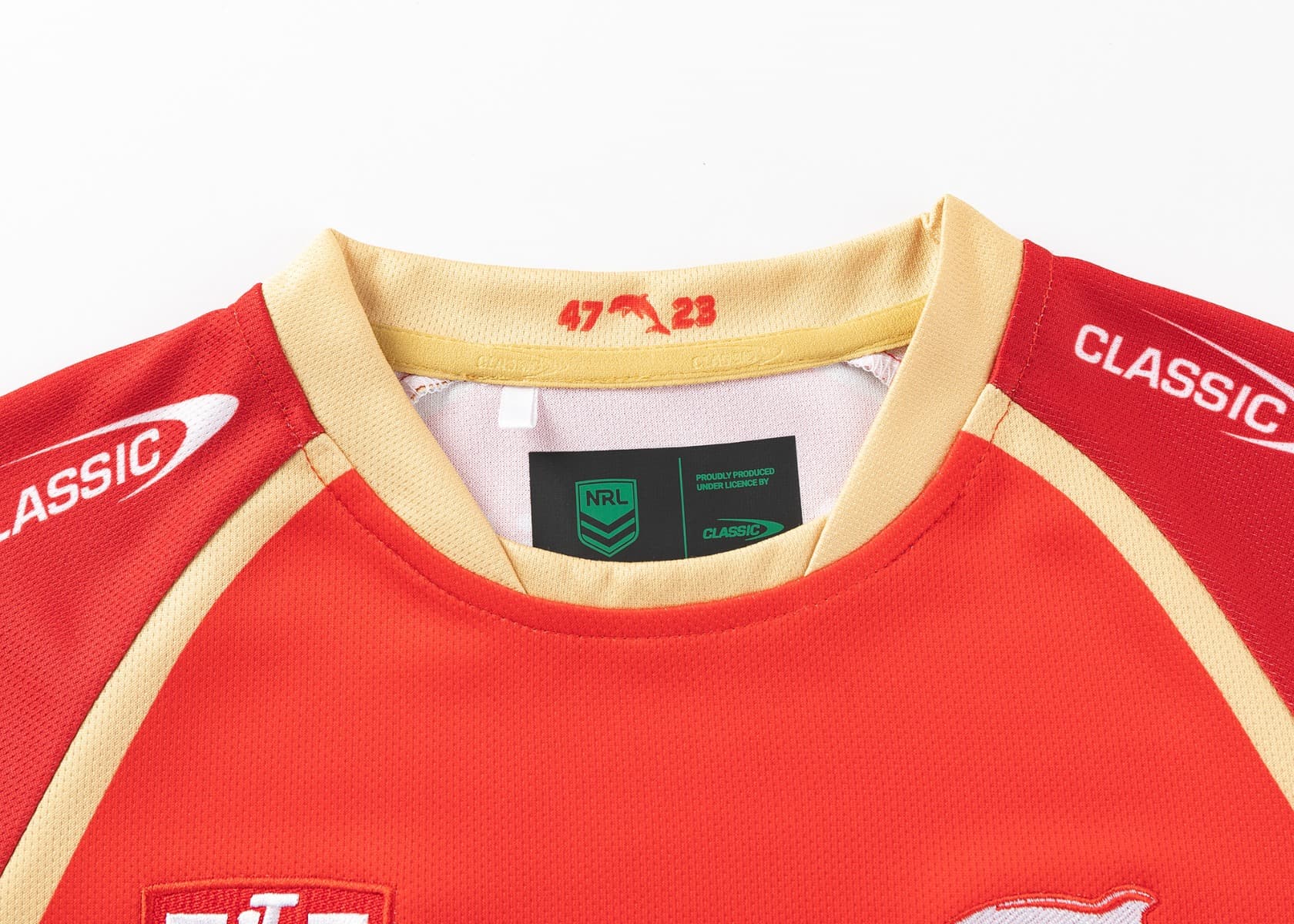 Dolphins 2025 NRL Kids Home Jersey - Image 3