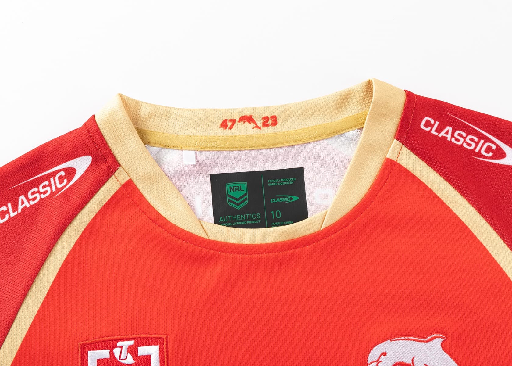 Dolphins 2025 NRL Ladies Home Jersey - Image 2