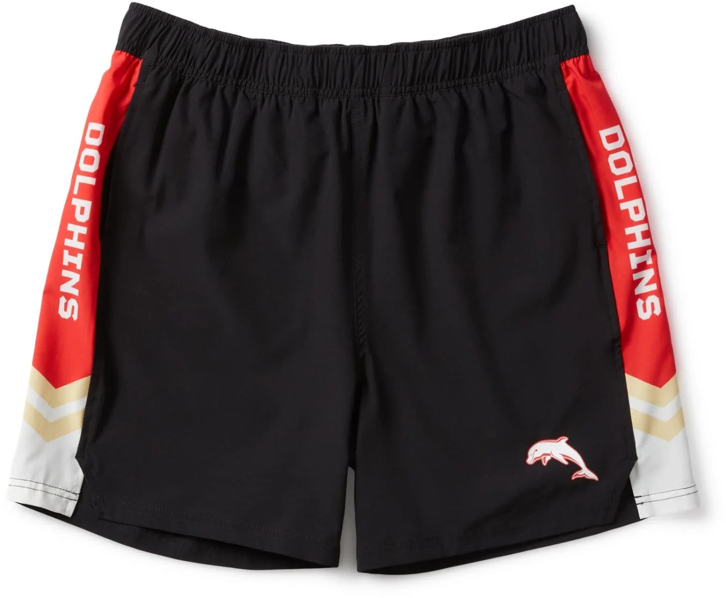 Dolphins 2025 NRL Mens Tech Shorts