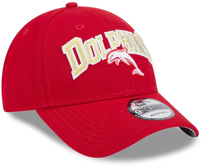 Dolphins 2026 NRL 9FORTY Logo Arch Cap - Image 2
