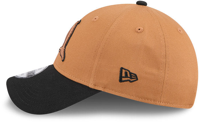 Dolphins 2026 NRL 9FORTY New Era Two Tone Brown Cap - Image 4